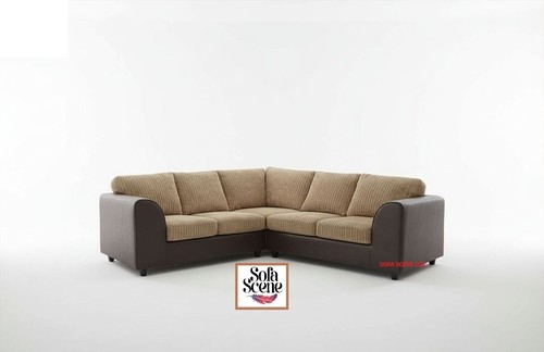 Corner sofa jumbo cord - sofa,