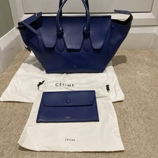 Céline Tie Knot Tote Bag And