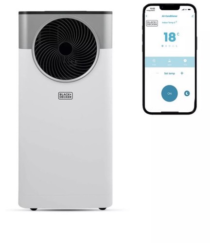 Black decker 7000 btu smart - black+decker,