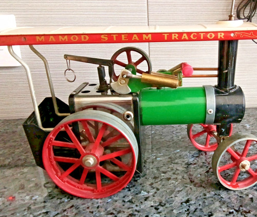 Mamod steam tractor - steam,