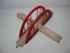 Red Crossover Suspension