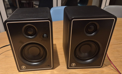 Mackie cr4 active - cr4-x, 4"