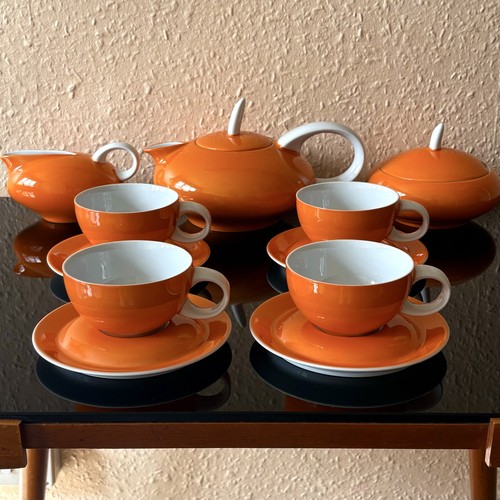 Leander loucky bohemia - bohemia, orange