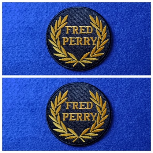 Pair black fred perry mod - pair, of