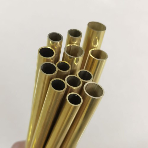 4pcs brass tube 20 32mm - brass,