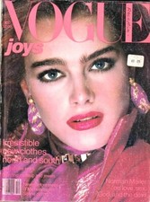 VOGUE US 1980 BROOKE SHIELDS KELLY LEBROCK FURS JANICE DICKINSON CAREY LOWELL
