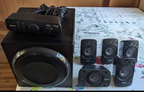 Logitech z906 thx dolby - z906, 5.1