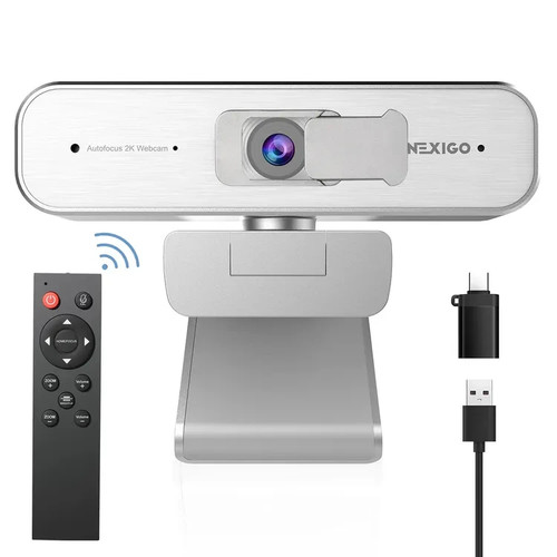 Zoomable webcam with remote - zoomable,