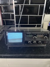 Portable B&W TV Radio