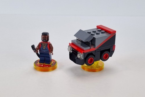 Lego dimensions the team - lego,