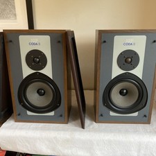 Pair Of Vintage KEF Coda 2 50w