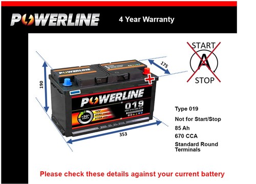 Battery fits audi - battery,