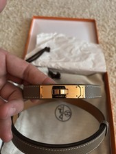 HERMÈS KELLY 18 BELT - GOLD