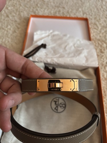 Hermès kelly belt - belt,