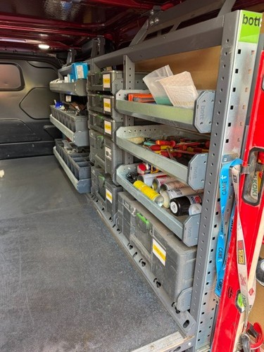Bott smart van racking - smart,