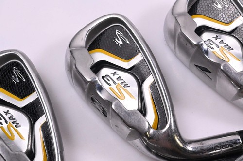 Left hand cobra max irons - cobra,