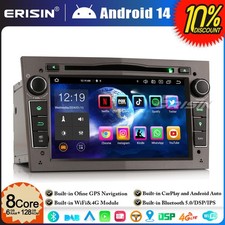 6G+128GB Android 14 Car Stereo
