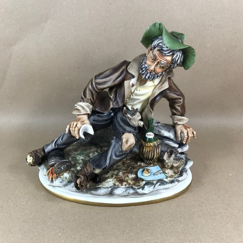 Capodimonte large figurine - capodimonte, of