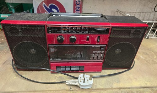 Vintage hitachi trk 612e - hitachi,