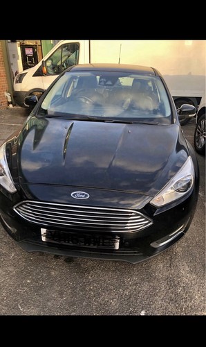 Ford focus 2016 - 2016, black