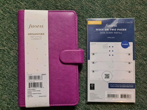 Genuine filofax saffiano - genuine,