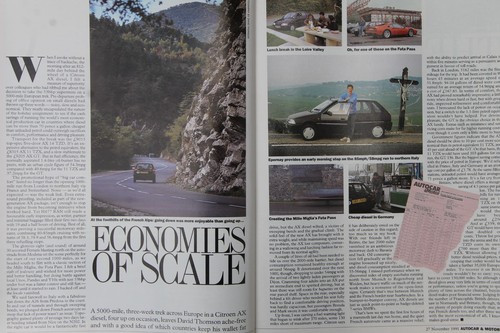 Original 1991 autocar - original,