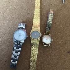 3 Vintage Ladies Tissot