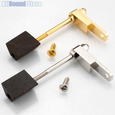 Pickguard Bracket w/ Ebony Wood Block for Gibson® L5 ES 175 340 135 325 Archtop