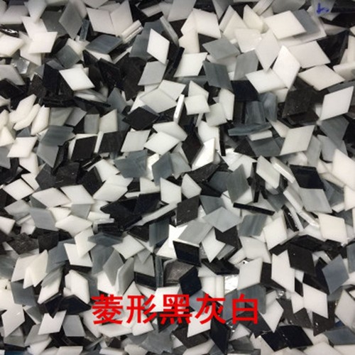Diy mosaic handmade material - diy,
