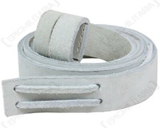 Martini-Henry White Leather