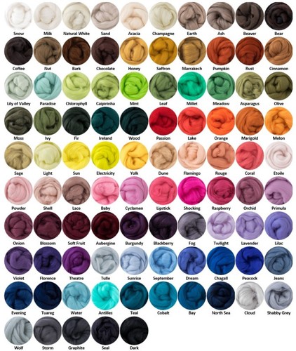 20g merino wool - 20g, (80cm