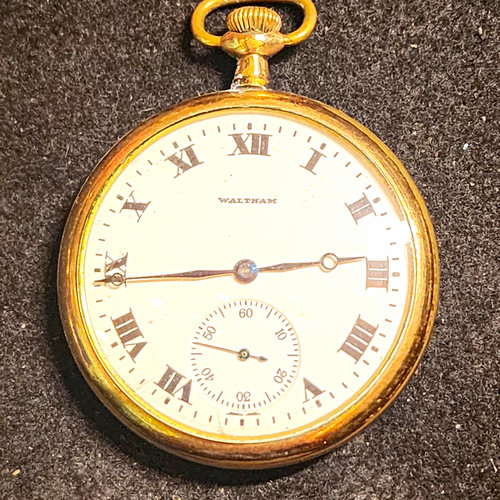 Vintage 1917 waltham 12s - vintage,