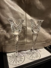 One Pair Of Waterford Crystal