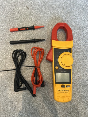 Fluke 902 digital - fluke, clamp