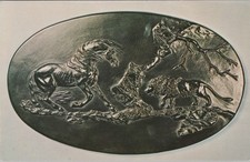 Black Basalt Plaque Stubbs