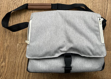 Mutsy baby changing bag grey - mutsy,