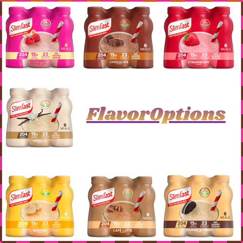 Slimfast ready drink - to, shake