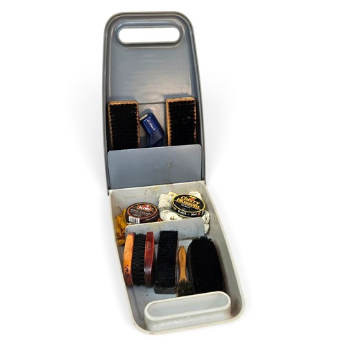 Shoe shine box - shine, kit