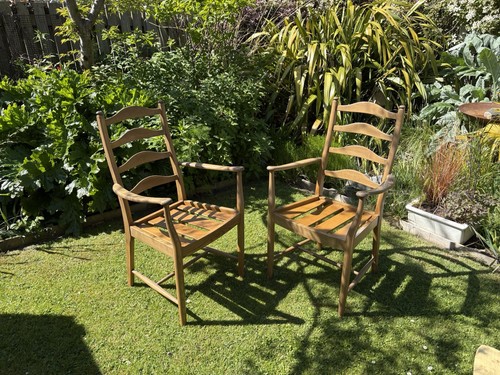 Pair vintage ercol - pair,