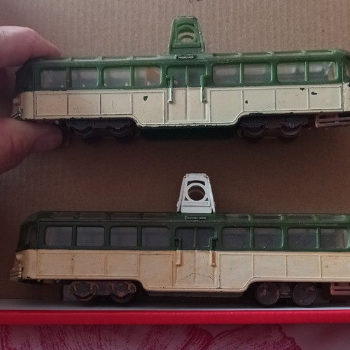 Model tram light - model, cars