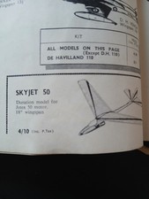 Vintage Keilkraft Skyjet 50