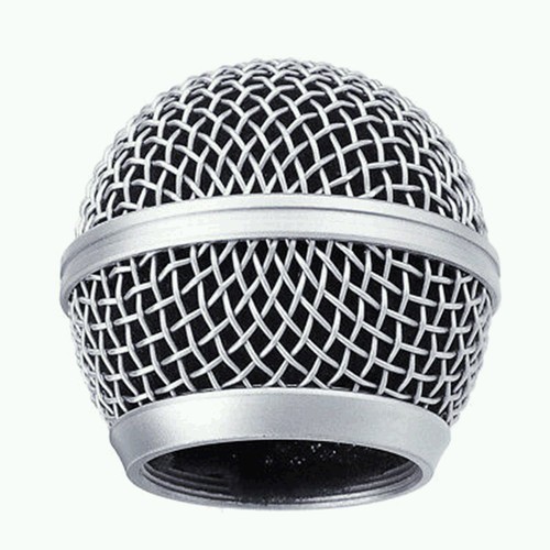 Microphone grille windscreen - grille,