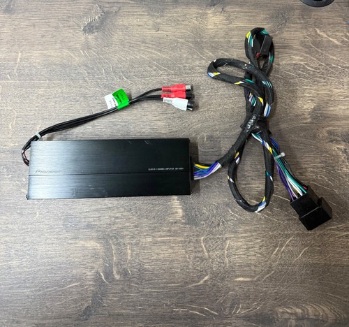 Pioneer channel car amp - channel,