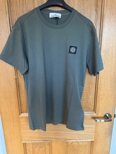 Stone Island T Shirt Khaki