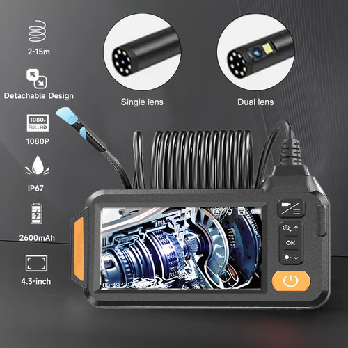 Industrial endoscope camera - industrial,