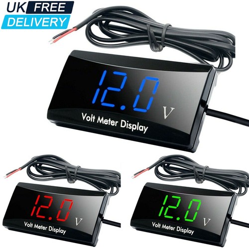 12v led digital display - 12v,