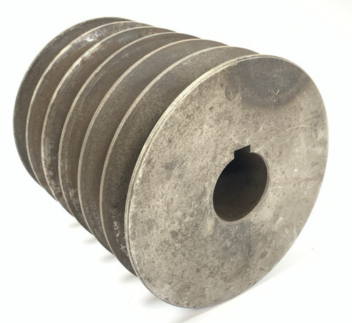 Cast iron belt pulley motor - cast,