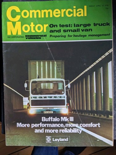 Commercial motor april 1974 - motor, 12