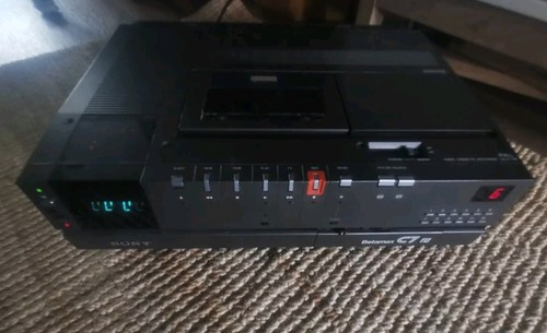 Sony betamax stereo - sony,