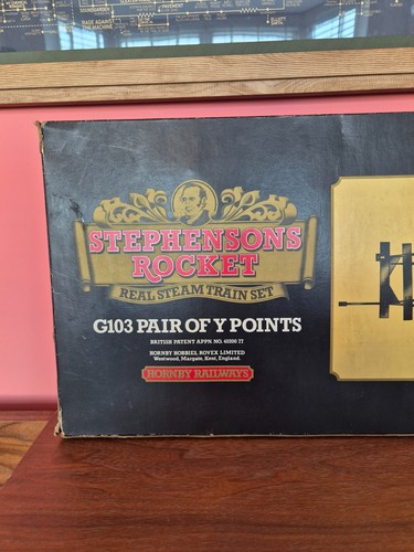 Hornby g103 pair - g103, points